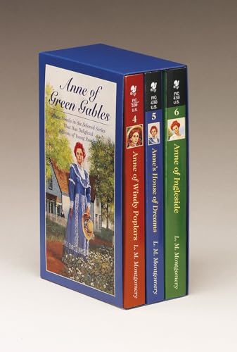Anne of Green Gables Boxed Set, Vol. 2 (Anne of Ingleside, Anne's House of Dreams, Anne of Windy Poplars) Cover