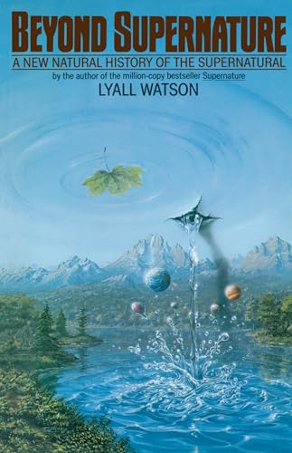 Beyond supernature Cover