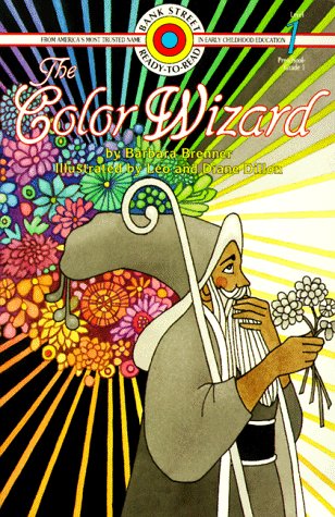 The color wizard Cover