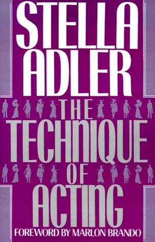 The technique of acting Cover