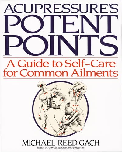 Acupressure's potent points Cover