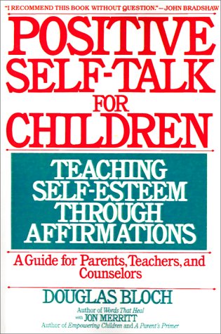 Positive self-talk for children Cover