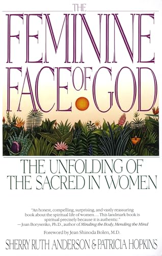 The Feminine Face of God Cover