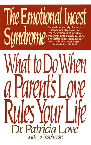 The emotional incest syndrome Cover