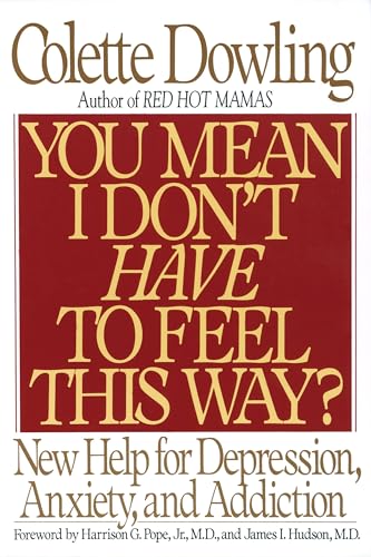 You mean I don't have to feel this way? Cover