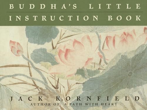 Buddha's little instruction book Cover