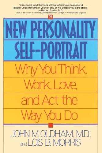 The new personality self-portrait Cover