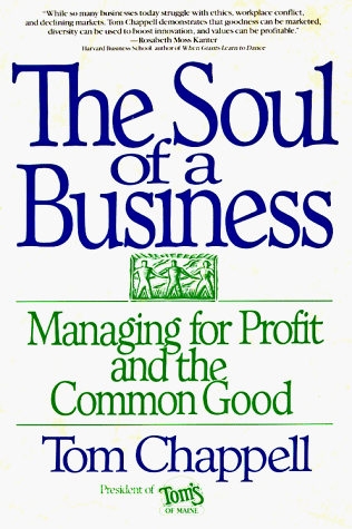 The Soul of a Business Cover