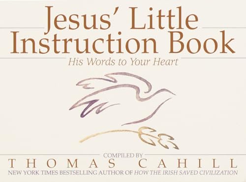Jesus' little instruction book Cover