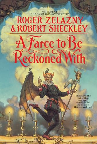 A Farce to be Reckoned With Cover