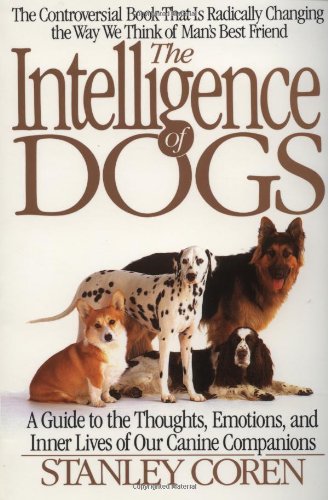 The intelligence of dogs Cover