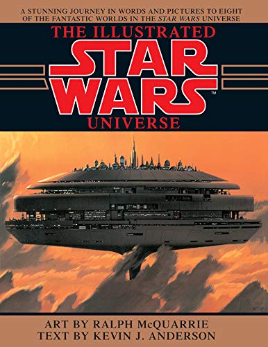 The illustrated Star Wars universe Cover