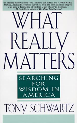 What Really Matters Cover