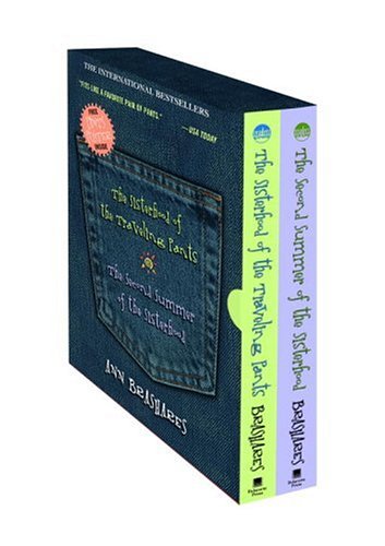 Sisterhood of the Traveling Pants/Second Summer of the Sisterhood Boxed Set Cover