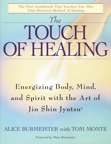 The touch of healing Cover