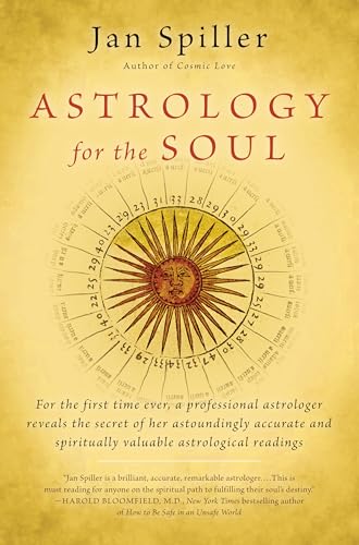 Astrology for the soul Cover