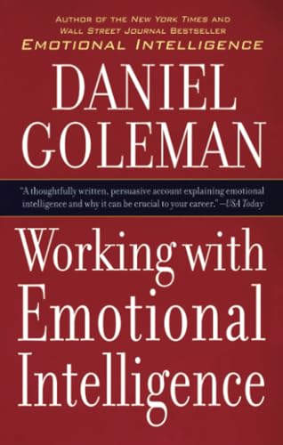Working with emotional intelligence Cover