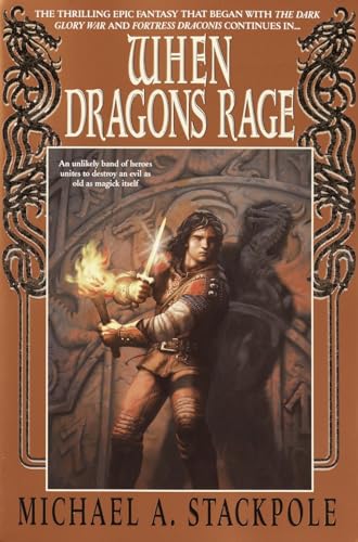 When dragons rage Cover