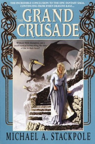 The grand crusade Cover