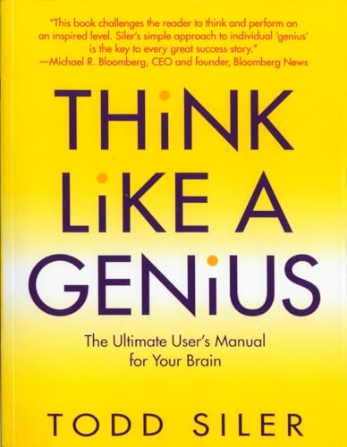 Think like a genius Cover