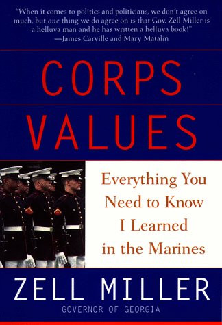 Corps Values Cover