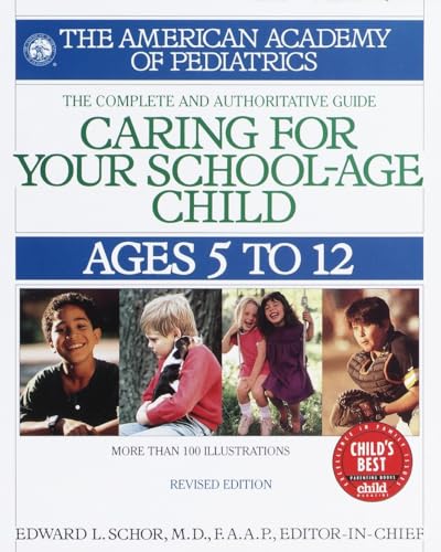 Caring for your school-age child Cover