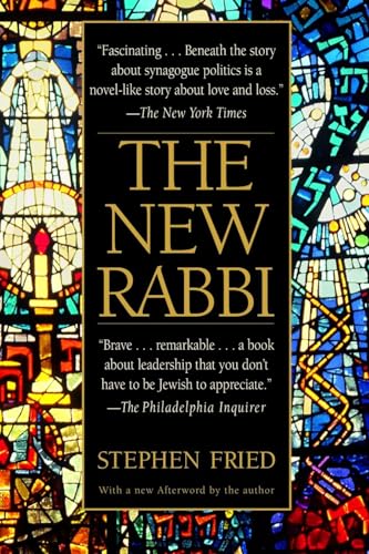 The new rabbi Cover