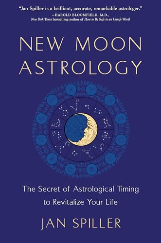 New moon astrology Cover