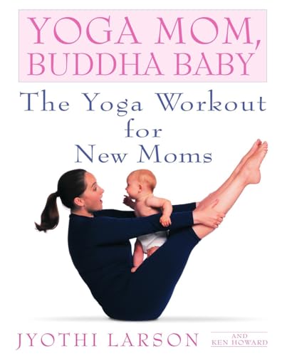 Yoga Mom, Buddha Baby Cover