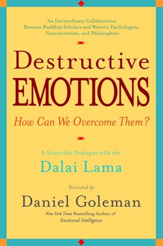 Destructive Emotions Cover