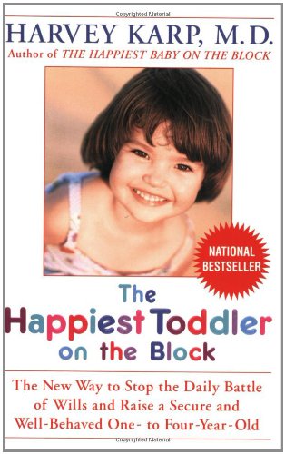 The Happiest Toddler on the Block Cover