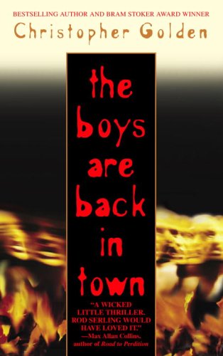The boys are back in town Cover