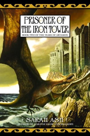 Prisoner of the iron tower Cover