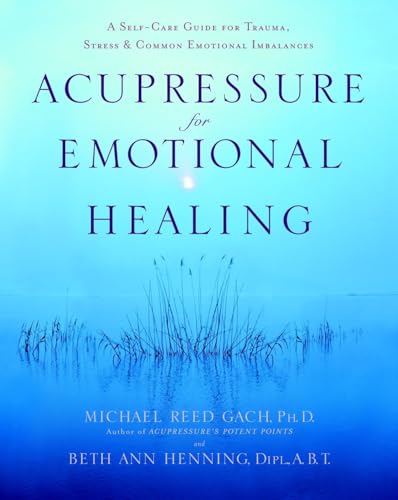 Acupressure for Emotional Healing Cover