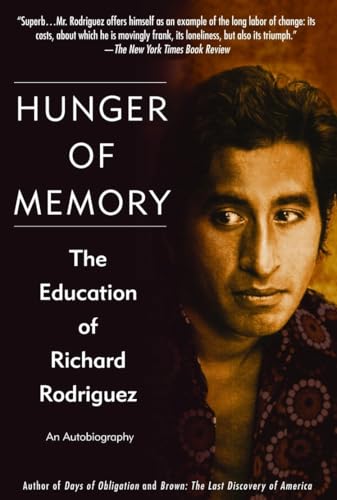 Hunger of memory Cover