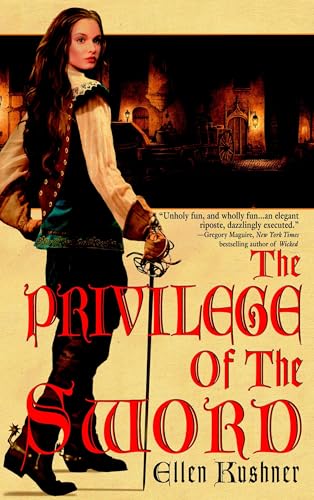 The privilege of the sword Cover