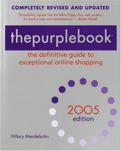 thepurplebook 2005 Cover