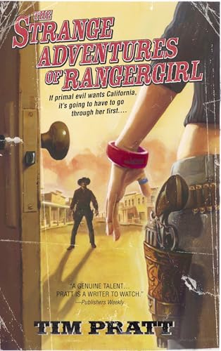 The Strange Adventures of Rangergirl Cover