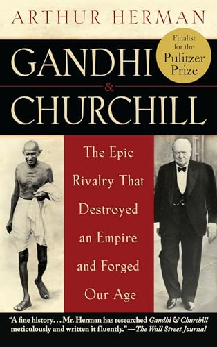 Gandhi & Churchill Cover