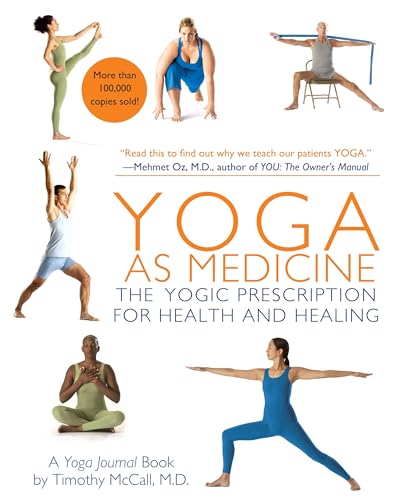 Yoga as Medicine Cover