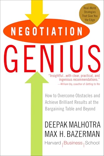 Negotiation Genius Cover