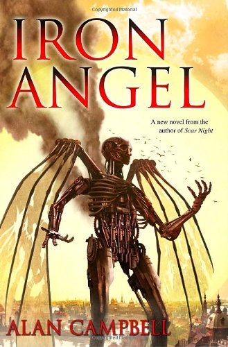 Iron Angel Cover