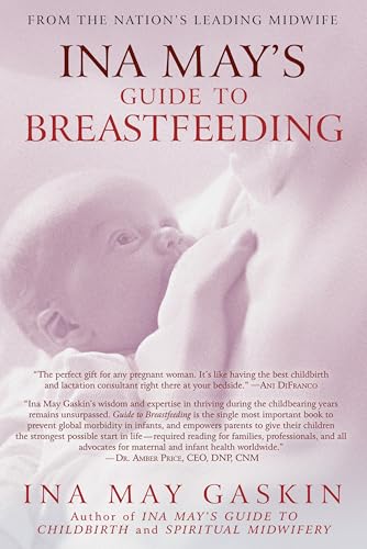 Ina May's guide to breastfeeding Cover