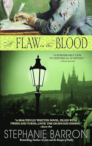 A flaw in the blood Cover