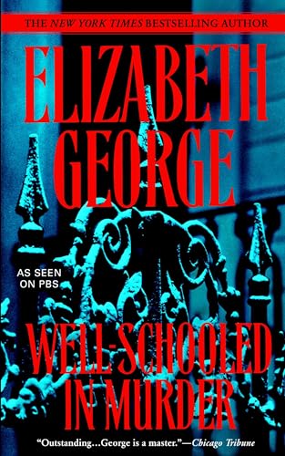 Well-Schooled in Murder (Inspector Lynley) Cover