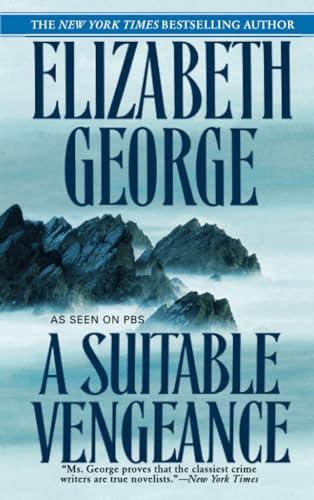 A Suitable Vengeance (Inspector Lynley) Cover