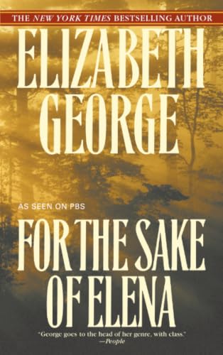 For the Sake of Elena Cover