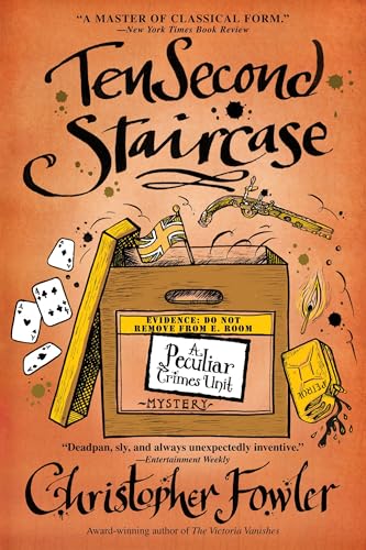 Ten second staircase Cover