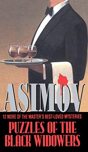 Puzzles of the Black Widowers Cover