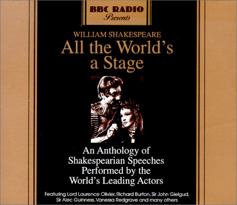 All the World's a Stage Cover